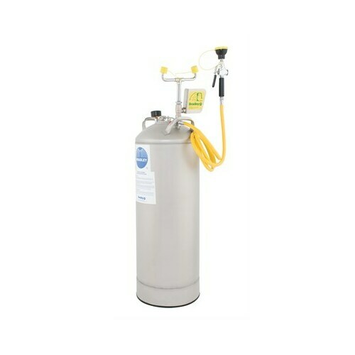 Bradley S19-788 15 Gallon Pressurized Eye/Face Wash Unit
