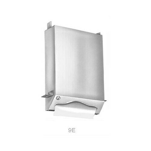 Bradley 1981-000000 Behind Mirror Towel Dispenser, SS