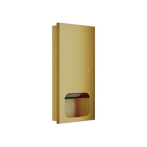 Bradley 2B1-003600-BR Elvari Surface-Mounted Recessed Towel Dispenser