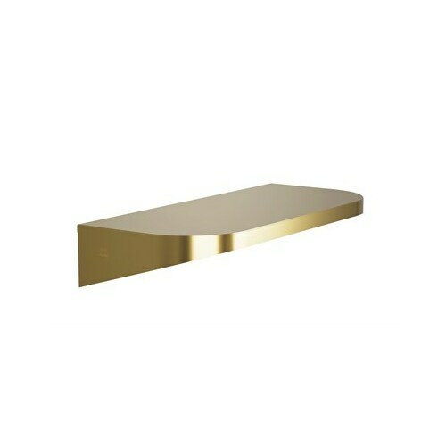 Bradley 7B2-0081800-BR Stainless Satin Shelf, 20 Gauge, 8
