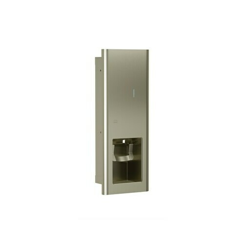 Bradley 6B1-000073-BN Recessed Foam Soap Dispenser 40oz - Brushed Nickel