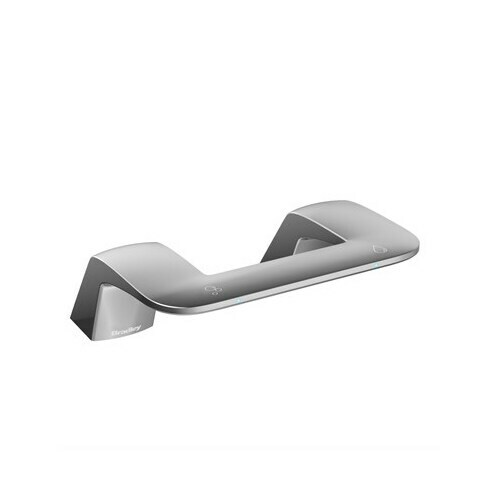 Bradley WBD1-0001 WashBar Duo Chrome Plated Fixture