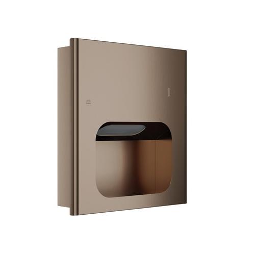 Bradley 2B1-003400-BZ Elvari Surface-Mounted Recessed Towel Dispenser