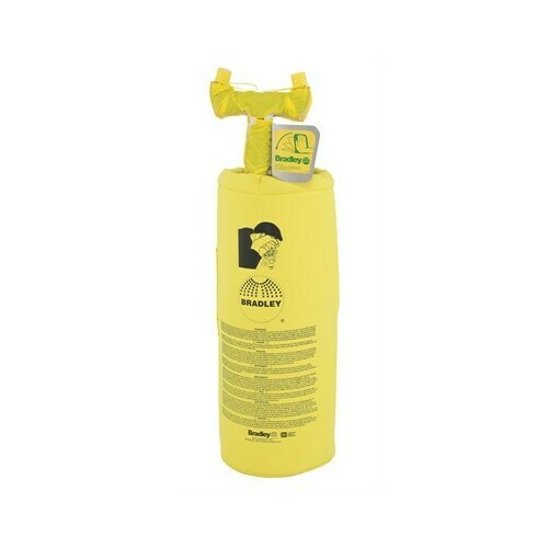 Bradley S19-788H 15 Gal Portable Eyewash w Heater Jacket