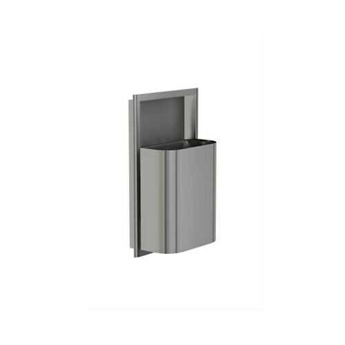 Bradley 3B1-103400 Elvari Waste Rec- Semi-Rec.-Small Cap. (D-Shape)