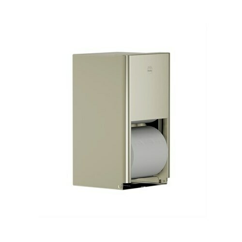 Bradley 5B2-110000-BN Elvari Toilet Tissue Disp- Surface Mtd, Medium Cap. Brushed Nickel