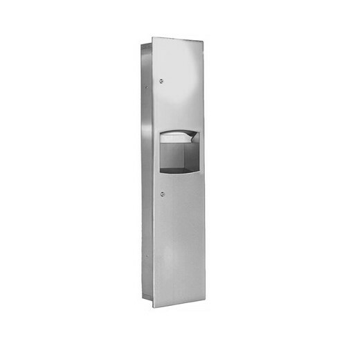 Bradley 2017-000000 Towel/Waste, Recessed