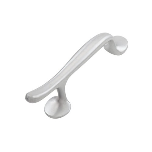 Burns 19 Cast Double Arm Pull, Bright Brass