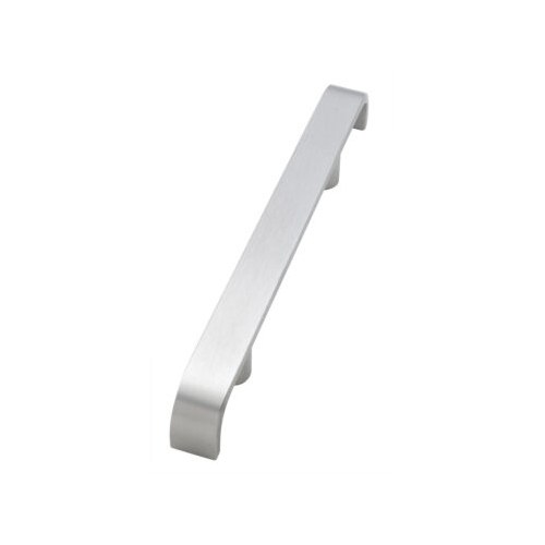 Burns 23 Door Pull, Bright Brass