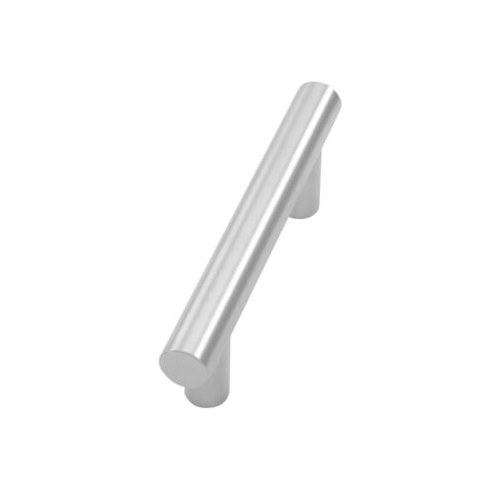 Burns 24A Round Door Pull, Bright Brass
