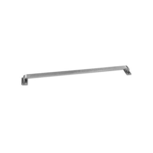 Burns 414S Push Bar, Satin Stainless Steel
