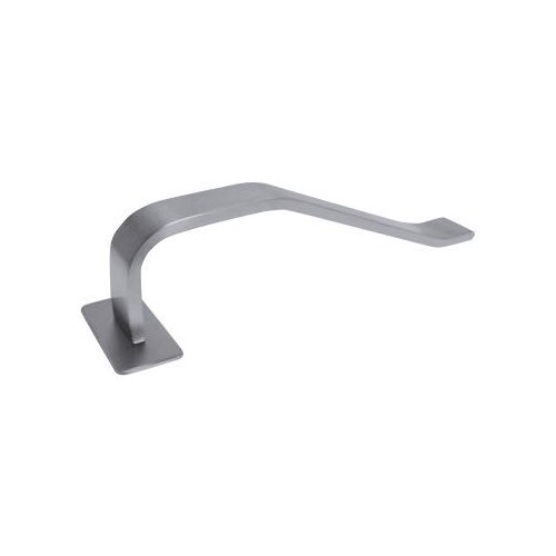 Burns 417 Lever Protector Bar, Satin Stainless Steel