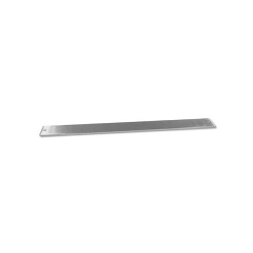 Burns 420S Push Bar, Satin Stainless Steel