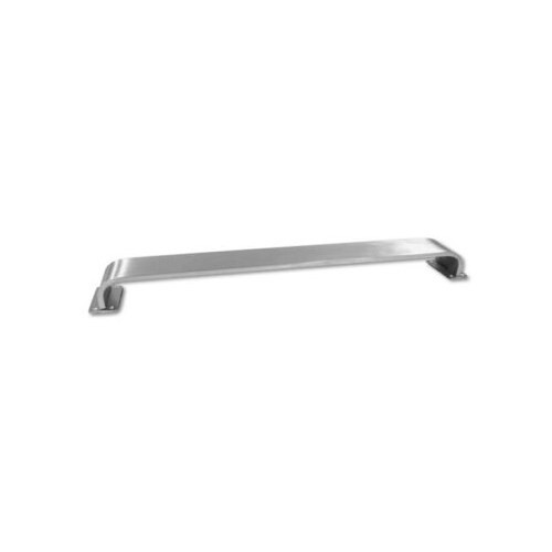 Burns 421S Push Bar, Satin Stainless Steel