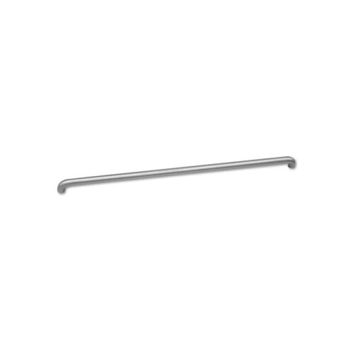 Burns 422 Push Bar, Satin Stainless Steel