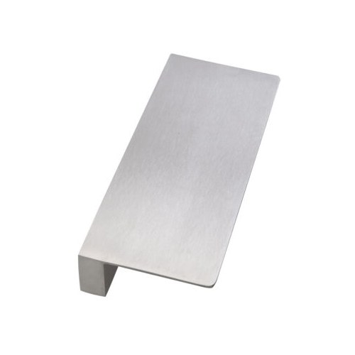 Burns 44 Offset Pull, Satin Stainless Steel