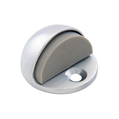 Burns 510 Low Dome Stop, Bright Brass