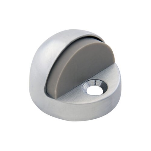 Burns 520 High Dome Stop, Bright Brass