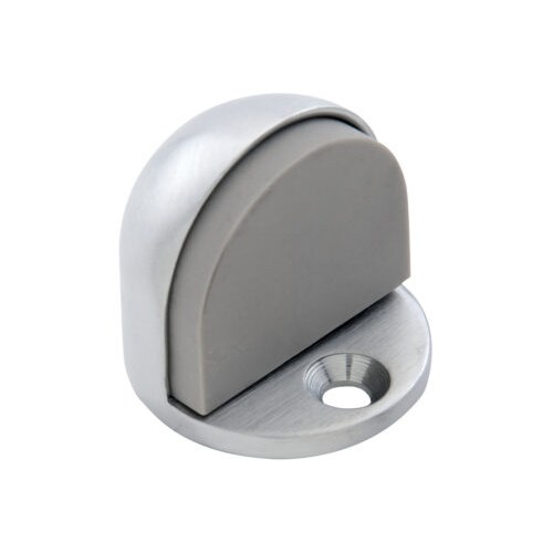 Burns 521 Universal Dome Stop, Flat Black Powder Coat