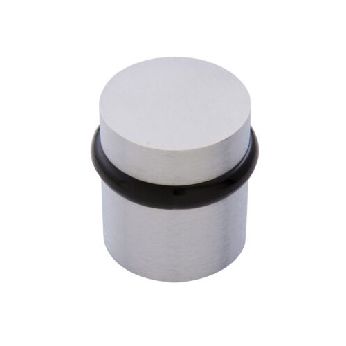 Burns 524 Modern Floor Stop, Bright Brass