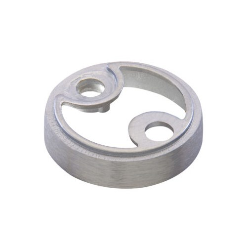 Burns 525 Dome Stop Riser, Satin Bronze