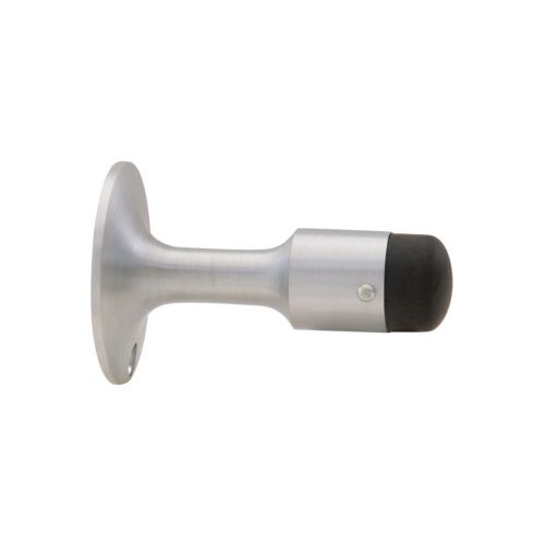 Burns 530 Heavy Duty Wall Stop, Bright Brass