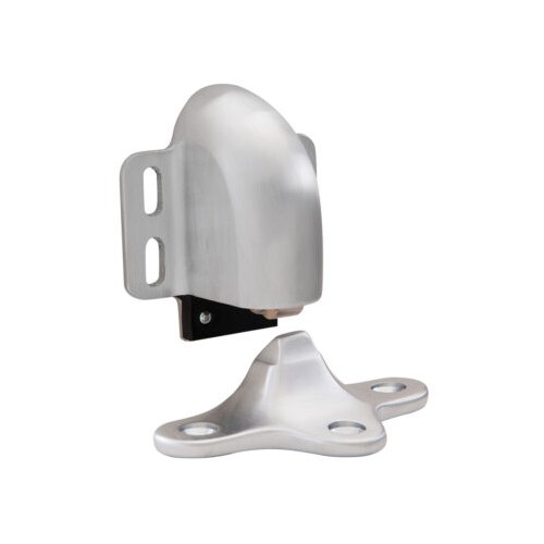 Burns 534 Automatic Wall Type Holder and Stop, Satin Bronze