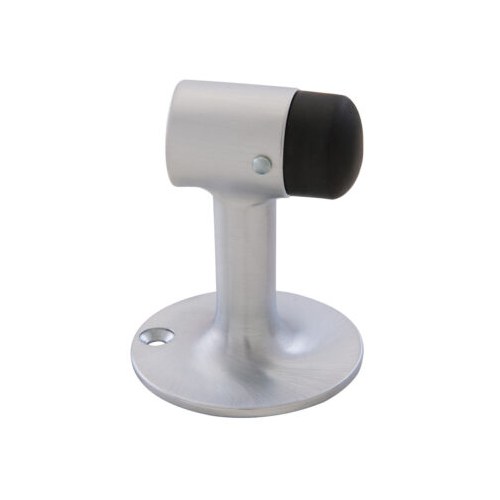 Burns 535 Heavy Duty Floor Stop, Bright Brass