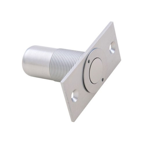 Burns 545 Dust Proof Strike, Bright Brass