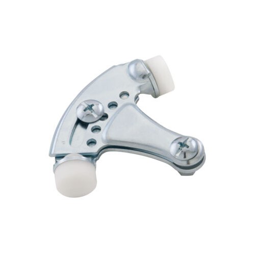 Burns 578 Hinge Pin Stop, Satin Chrome Plated