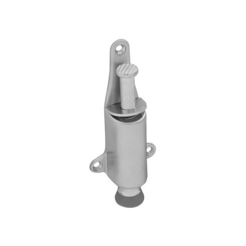 Burns 583 Plunger Stop - Round Face, Bright Brass
