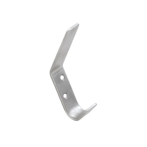 Burns 602 Flat Coat Hook, Satin Bronze