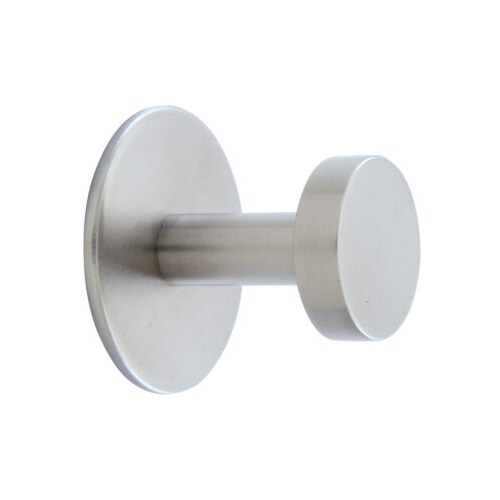 Burns 604 Coat Hook, Bright Brass