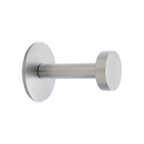 Burns 605 Coat Hook, Bright Brass