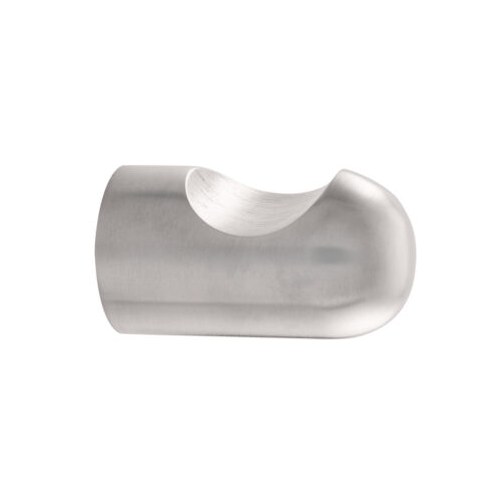 Burns 607 Coat Hook, Bright Brass
