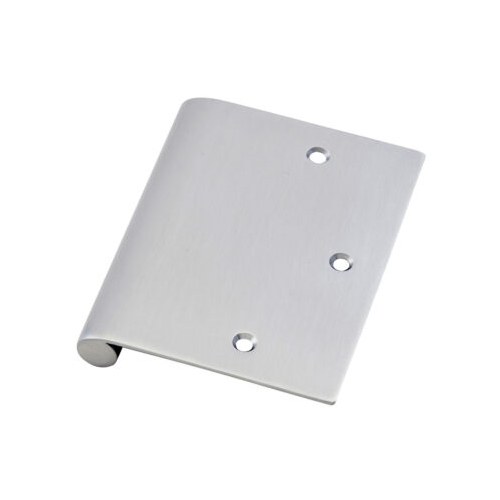 Burns 611 Edge Pull, Satin Stainless Steel