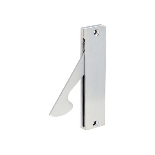 Burns 615 Concealed Edge Pull, Dark Bronze Oxidized