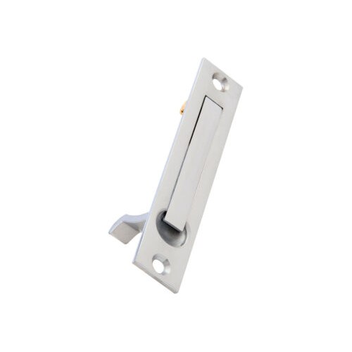 Burns 616 Pocket Door Edge Pull, Dark Bronze Oxidized