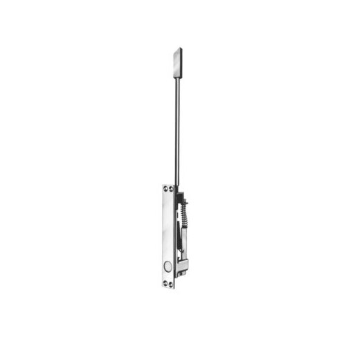 Burns 7805 Non-Handed Self-Latching Top Bolt - Metal Door, Dark Bronze Oxidized