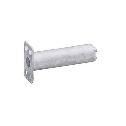Burns 79BFB Bottom Fire Bolt - Wood Door, Satin Stainless Steel