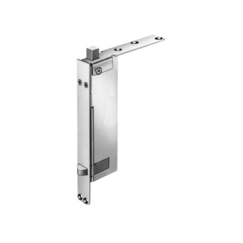 Burns 7940 Non-Handed Automatic Flush Single Bolt - Wood Door, Dark Bronze Oxidized