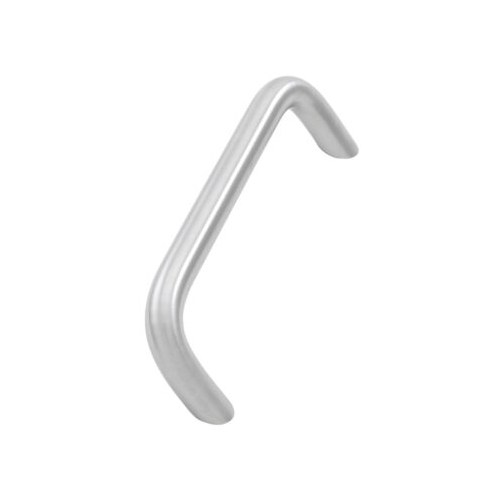 Burns M36D Offset Pull 60, Satin Stainless Steel
