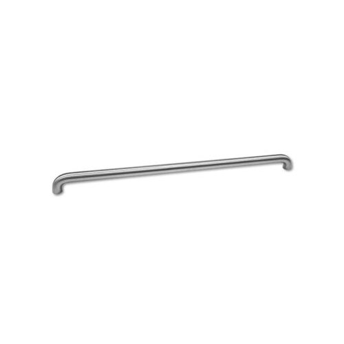Burns M422 Push Bar, Satin Stainless Steel