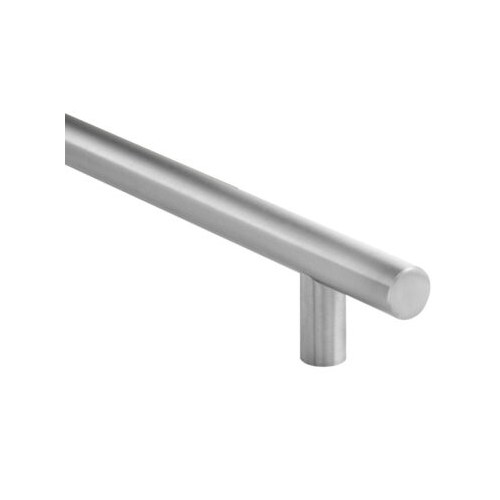 Burns VP4241 Straight Post Mount - Square Ends, 1-1/4