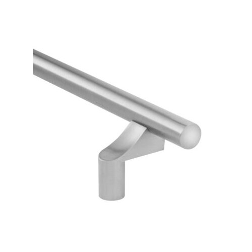 Burns VP4251 Offset Post Mount - Square Ends, 1-1/4