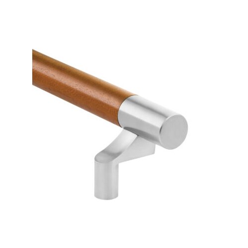 Burns VP6251 Wood Center - Offset Post Mount - Square Ends, 1-1/4