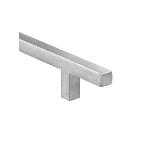 Burns VP8660 Square Bar Narrow Profile - Square Straight Post Mount, 1 X 1, 37