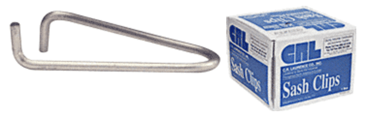 1000 CRL 1675 Commercial Steel Sash Glazing Clips 