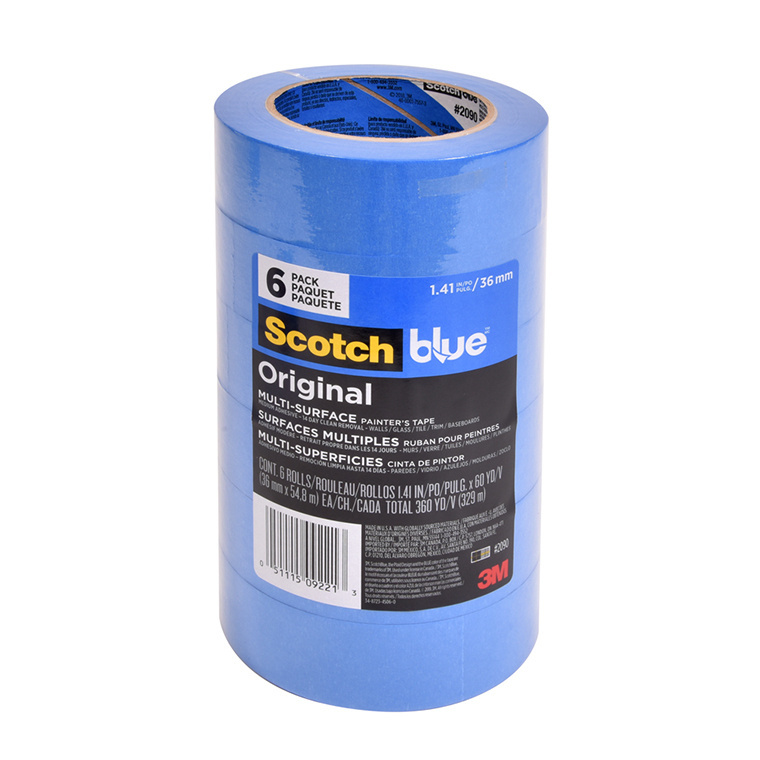 Scotch Painter's Tape Blue 36 mm x 54.8 m