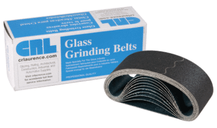C.R LAURENCE CRL3X1860X CRL 3 x 18 60 Grit Glass Grinding Belts 